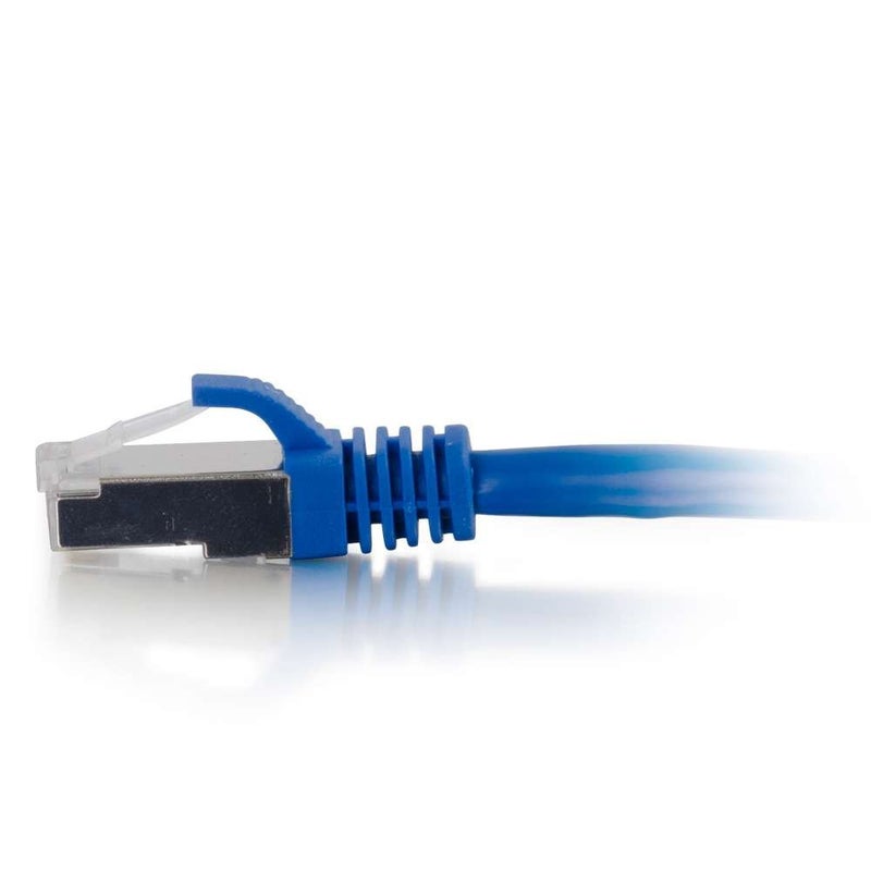 C2G Legrand Cat6 Ethernet Cable, Snagless Unshielded Cat6a Patch Cable, Blue Network Patch Cable, 7 Foot Snagless STP Ethernet Cable, 1 Count, C2G 00797 - Image 3